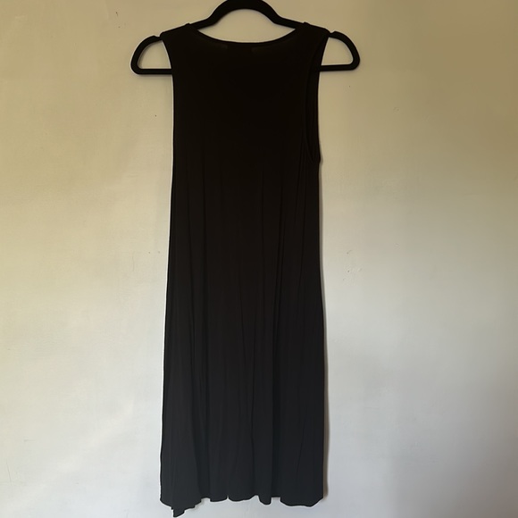 Black Swing Dress Size Small - Picture 3 of 5